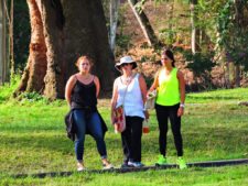 Público disfrutando del Abierto de Venezuela Copa DIRECTV