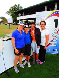 Público disfrutando del Abierto de Venezuela Copa DIRECTV