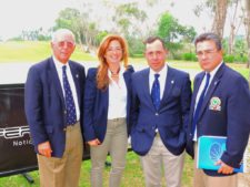 Público disfrutando del Abierto de Venezuela Copa DIRECTV