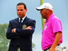 Público disfrutando del Abierto de Venezuela Copa DIRECTV