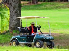 Público disfrutando del Abierto de Venezuela Copa DIRECTV