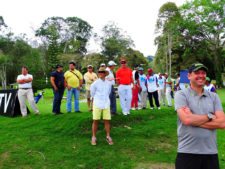 Público disfrutando del Abierto de Venezuela Copa DIRECTV