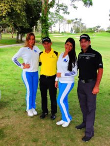 Público disfrutando del Abierto de Venezuela Copa DIRECTV