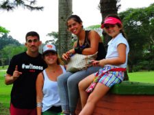 Público disfrutando del Abierto de Venezuela Copa DIRECTV