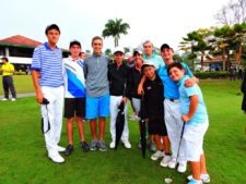 Público disfrutando del Abierto de Venezuela Copa DIRECTV