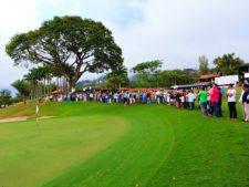 Público disfrutando del Abierto de Venezuela Copa DIRECTV