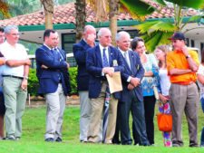 Público disfrutando del Abierto de Venezuela Copa DIRECTV