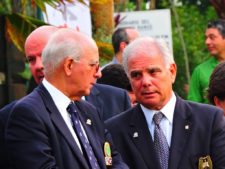 Público disfrutando del Abierto de Venezuela Copa DIRECTV