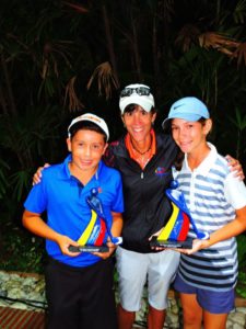 Público disfrutando del Abierto de Venezuela Copa DIRECTV