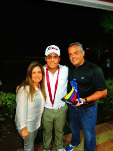 Público disfrutando del Abierto de Venezuela Copa DIRECTV