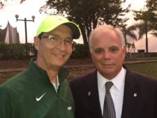 Público disfrutando del Abierto de Venezuela Copa DIRECTV