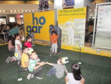 Centro de Exhibición y Práctica de Golf EPA