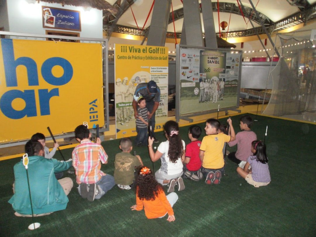 Centro de Exhibición y Práctica de Golf EPA