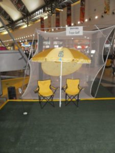 Centro de Exhibición y Práctica de Golf EPA