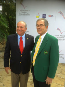 Recuerdos memorables: Latin América Amateur Championship en Casa de Campo y Panamá Claro Championship en el Club de Golf de Panamá