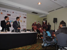 Rueda de Prensa y Apertura XLIX Sudamericano Juvenil por Equipos
