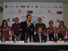 Rueda de Prensa y Apertura XLIX Sudamericano Juvenil por Equipos