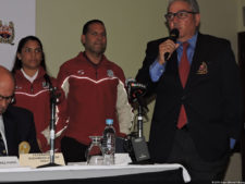 Rueda de Prensa y Apertura XLIX Sudamericano Juvenil por Equipos