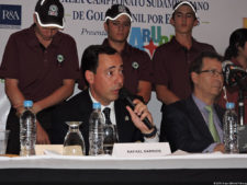 Rueda de Prensa y Apertura XLIX Sudamericano Juvenil por Equipos