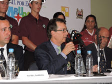 Rueda de Prensa y Apertura XLIX Sudamericano Juvenil por Equipos