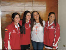 Rueda de Prensa y Apertura XLIX Sudamericano Juvenil por Equipos