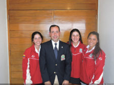 Rueda de Prensa y Apertura XLIX Sudamericano Juvenil por Equipos