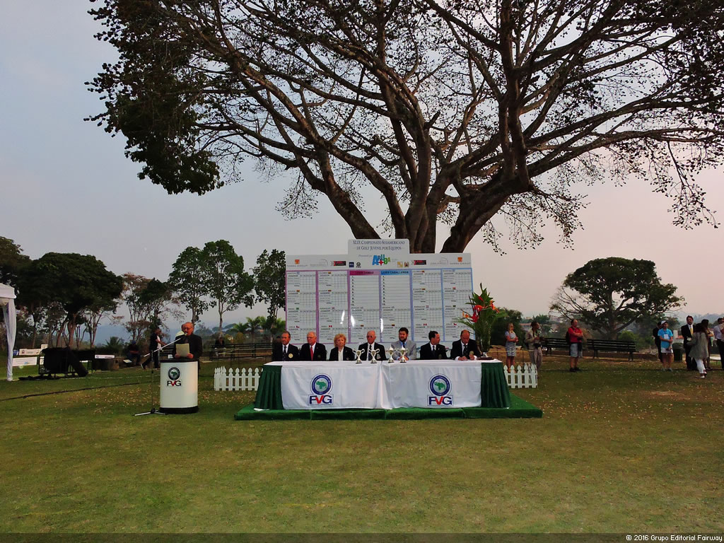 Rueda de Prensa y Apertura XLIX Sudamericano Juvenil por Equipos