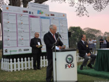 Rueda de Prensa y Apertura XLIX Sudamericano Juvenil por Equipos