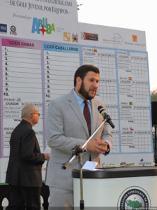 Rueda de Prensa y Apertura XLIX Sudamericano Juvenil por Equipos