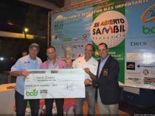 Selección 4ta Ronda XII Abierto Sambil presentado por Total Nutrition