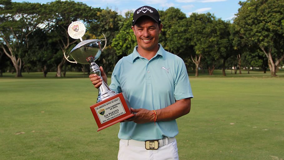 Jesús "Amaya Estrellita", Todo lo que tengo y todo lo que soy se lo debo al golf (cortesía federacioncolombianadegolf.com)