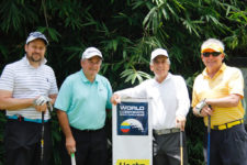 1ra Edición del World Corporate Golf Challenge (cortesía Wal Couyi)