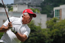 1ra Edición del World Corporate Golf Challenge (cortesía Wal Couyi)