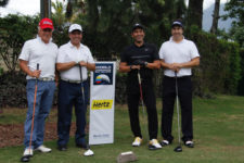 1ra Edición del World Corporate Golf Challenge (cortesía Wal Couyi)