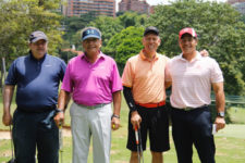 1ra Edición del World Corporate Golf Challenge (cortesía Wal Couyi)
