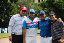 1ra Edición del World Corporate Golf Challenge (cortesía Wal Couyi)