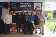 1ra Edición del World Corporate Golf Challenge (cortesía Wal Couyi)