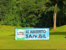 XI Abierto Sambil, primera jornada