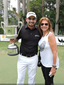 XXXIII Abierto de Venezuela Copa DIRECTV, selección Sábado 16 de Abril