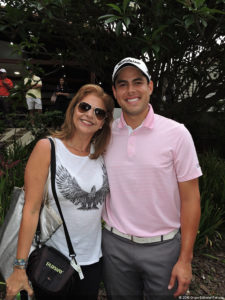 XXXIII Abierto de Venezuela Copa DIRECTV, selección Sábado 16 de Abril