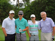 XXXIII Abierto de Venezuela Copa DIRECTV, selección Sábado 16 de Abril