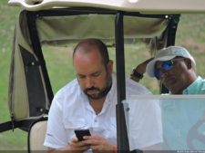 XXXIII Abierto de Venezuela Copa DIRECTV, selección Sábado 16 de Abril