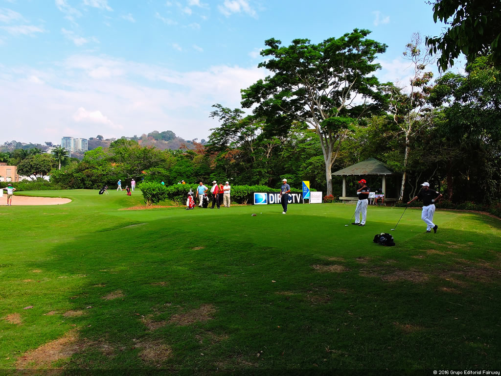 XXXIII Abierto de Venezuela Copa DIRECTV, selección Sábado 16 de Abril