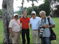 XXXIII Abierto de Venezuela Copa DIRECTV, selección Sábado 16 de Abril