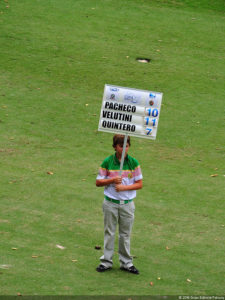 XXXIII Abierto de Venezuela Copa DIRECTV, selección Sábado 16 de Abril