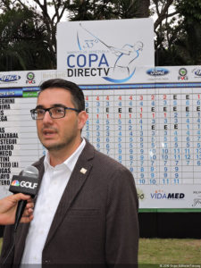 XXXIII Abierto de Venezuela Copa DIRECTV, selección Sábado 16 de Abril