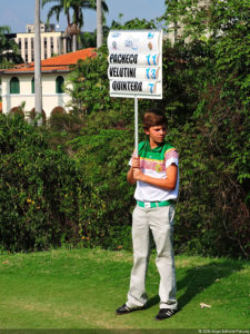 XXXIII Abierto de Venezuela Copa DIRECTV, selección Sábado 16 de Abril