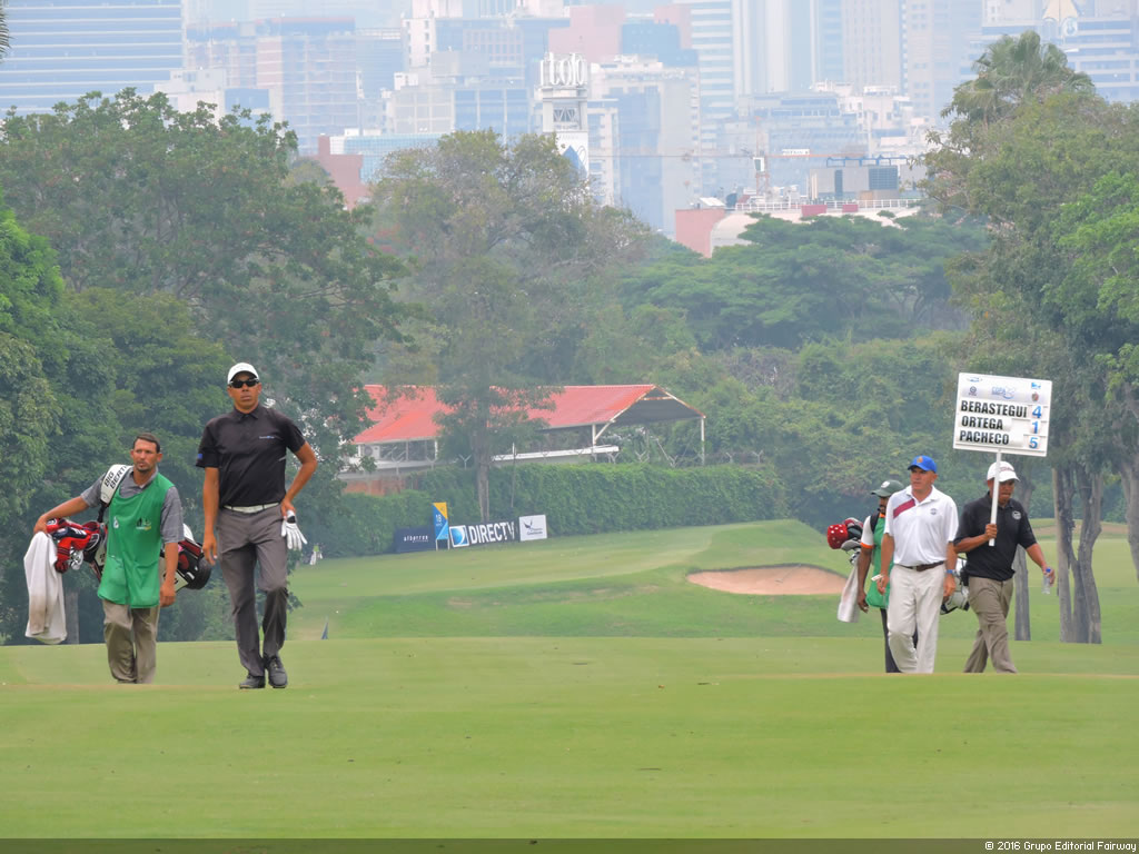 XXXIII Abierto de Venezuela Copa DIRECTV, selección Viernes 15 de Abril