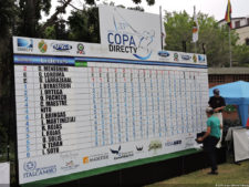 XXXIII Abierto de Venezuela Copa DIRECTV, selección Viernes 15 de Abril