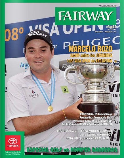 Fairway Colombia edición Nº 18